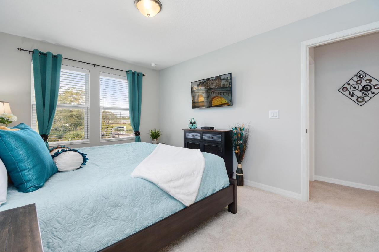 Four Bedrooms Townhome 5161 Kissimmee Exterior foto